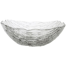 Avet Bol Cuadrado 25x25 cm Altura 9 cm Vidrio Cristal Máquina Colección Anna (4 Unidades)